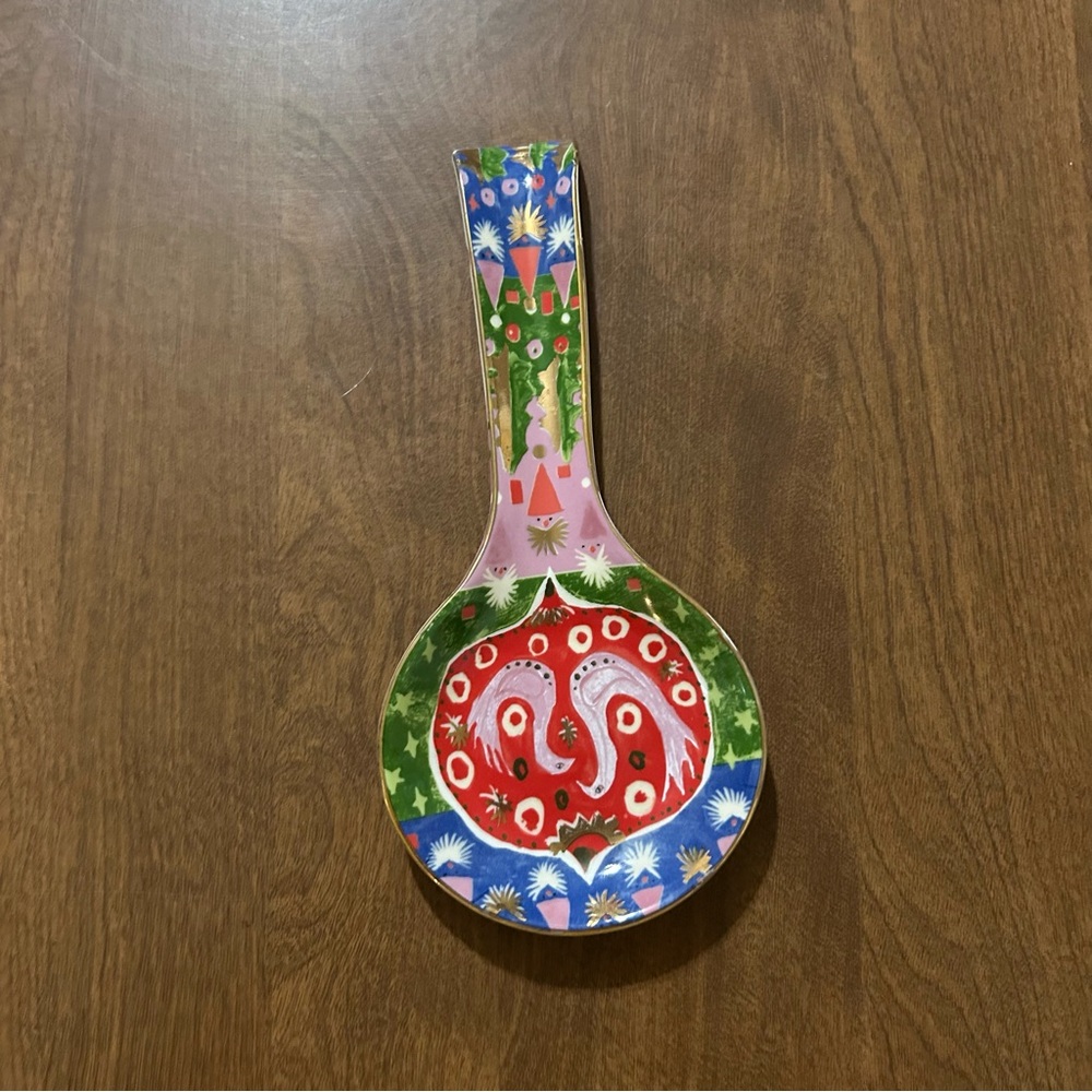 Anthropologie spoon rest